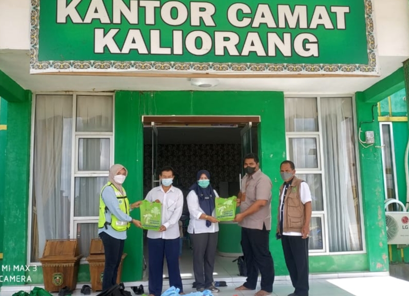 Mantap Gan! PT KPP Sediakan Doorprize bagi Siswa Peserta Vaksinasi di Kaliorang